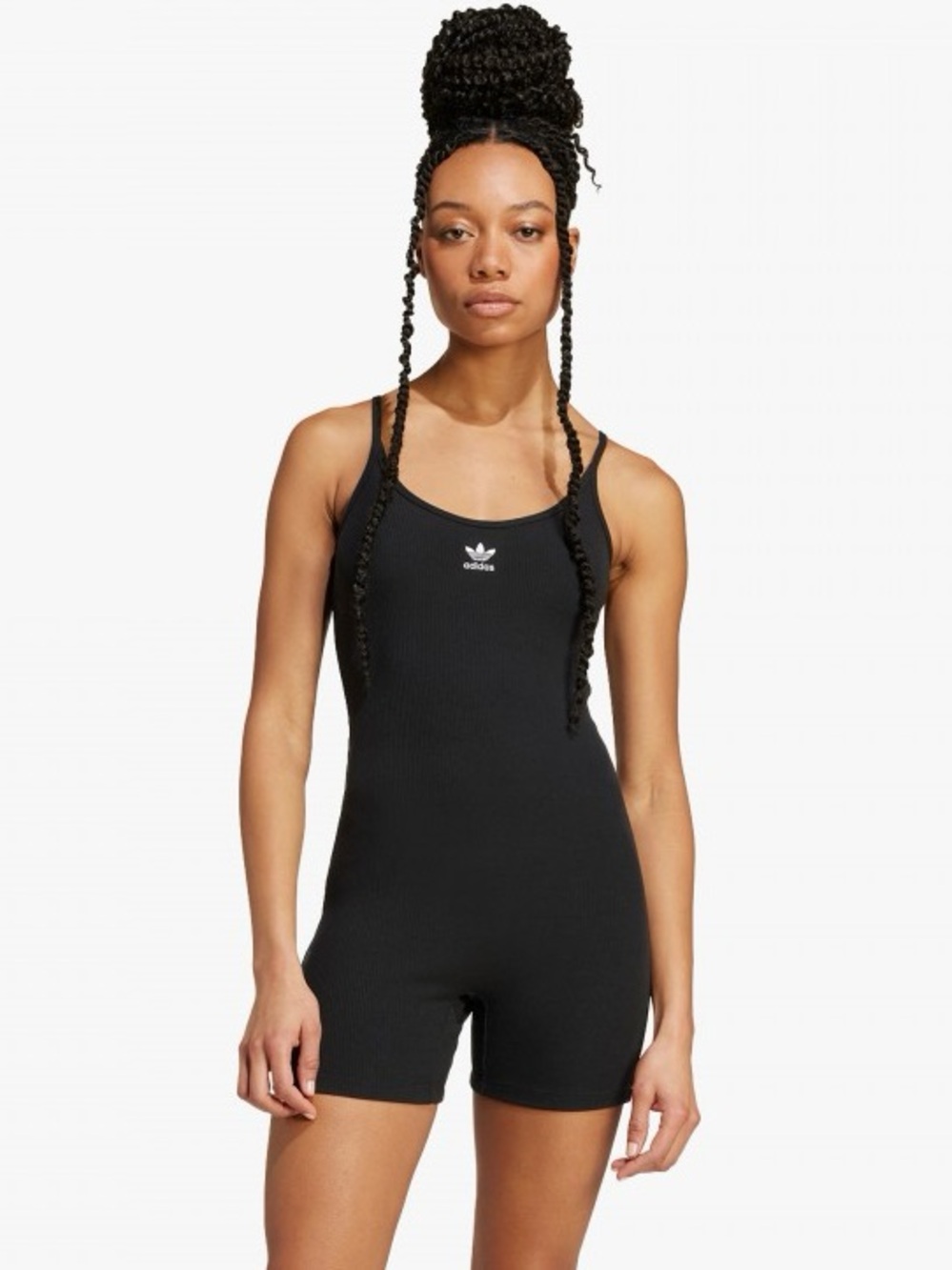 Adidas essentials ribbed one piece